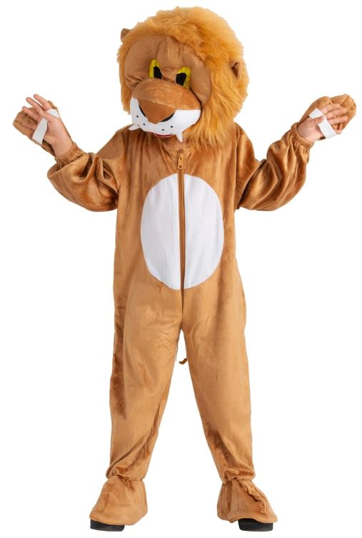 Kostým Maskot lvíček