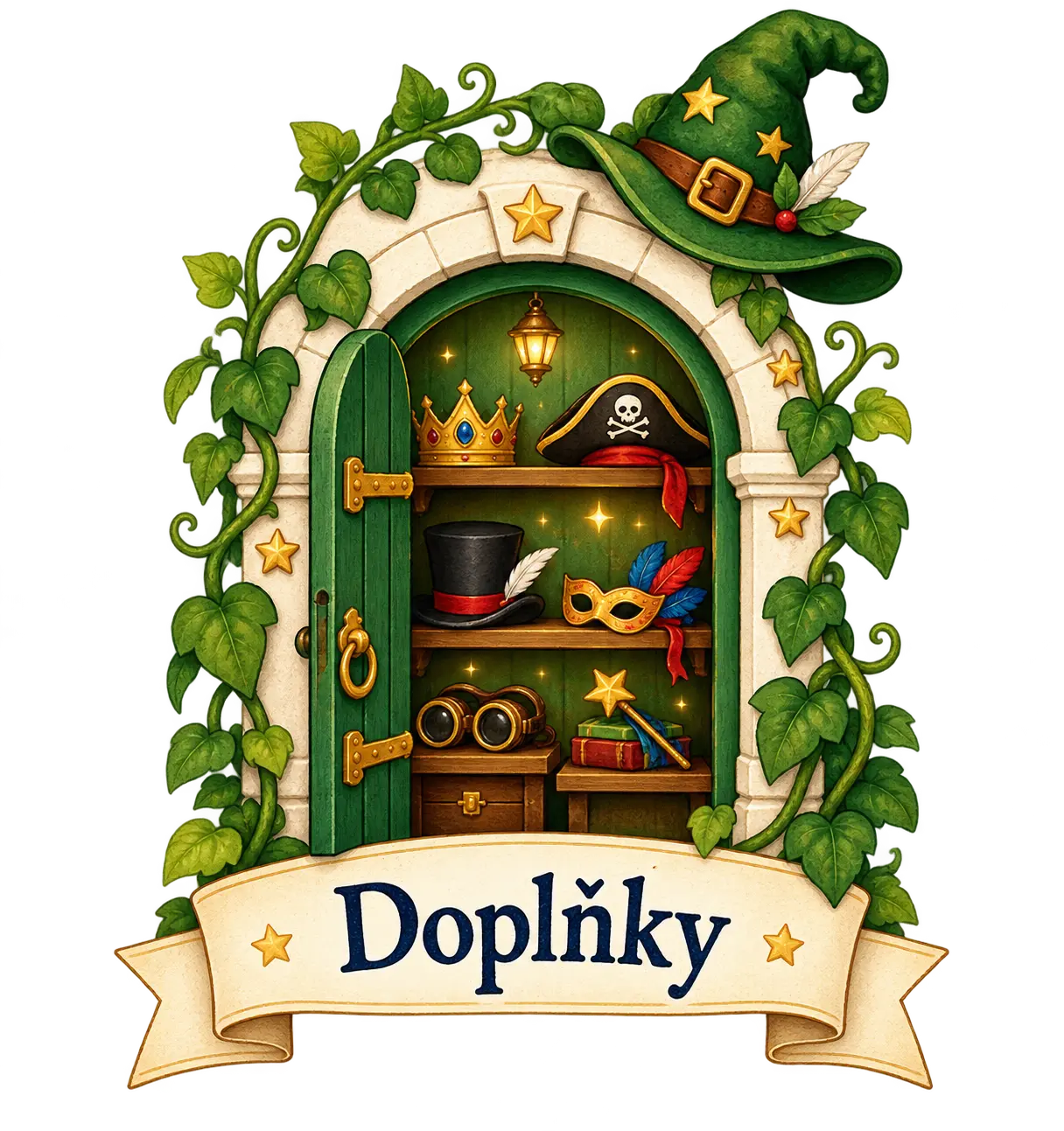 Kategorie Doplňky