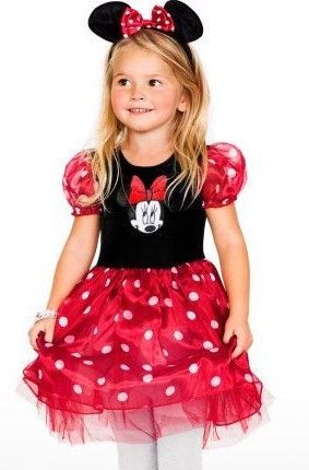 Kostým Minnie