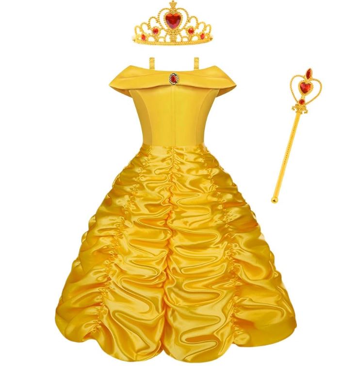 Kostým Princezna Bella