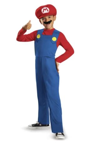 Kostým Super Mario